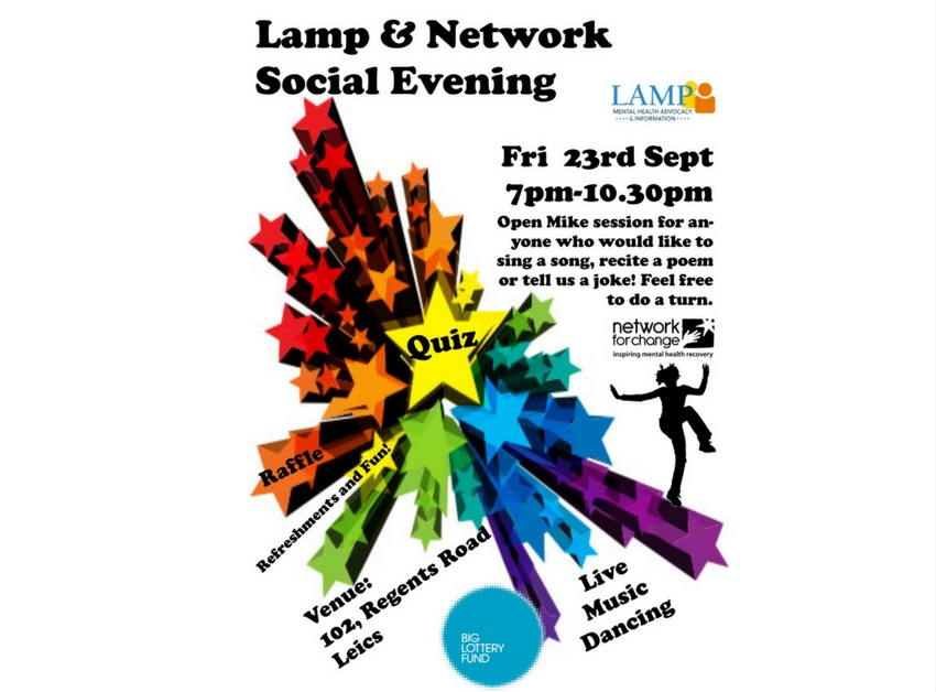 LAMP and Network for Change Social Evening 2016 at The Regent Club