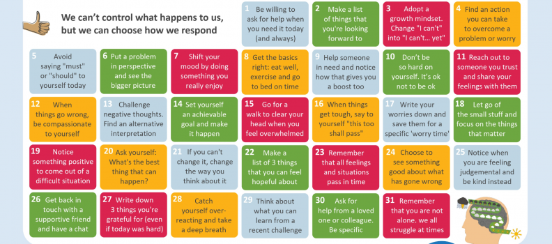 Leicester, stay happy with this inspirational calendar