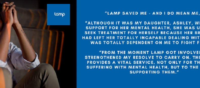 Lamp needs your vote in the ‘For The People Awards’