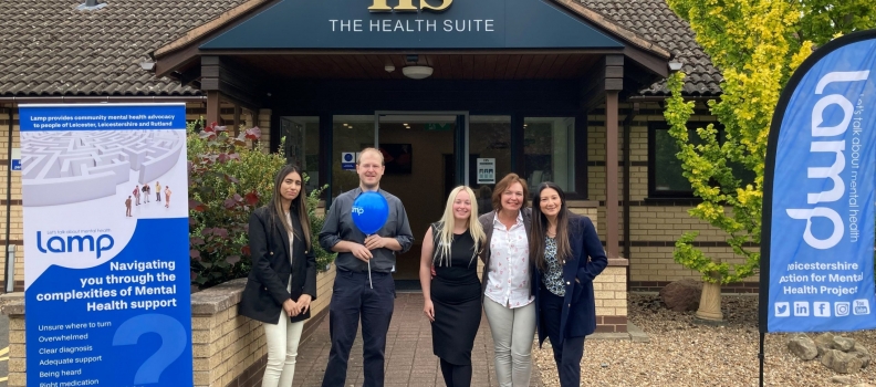 The Health Suite joins Lamp Business Club to support mental health