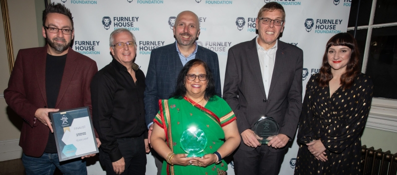 Lamp wins two awards at Leicestershire Community Champions Awards 2023