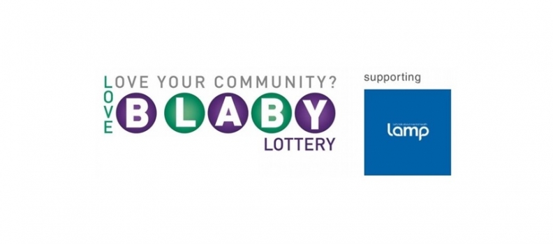 Support Lamp and win on Love Blaby Lottery!