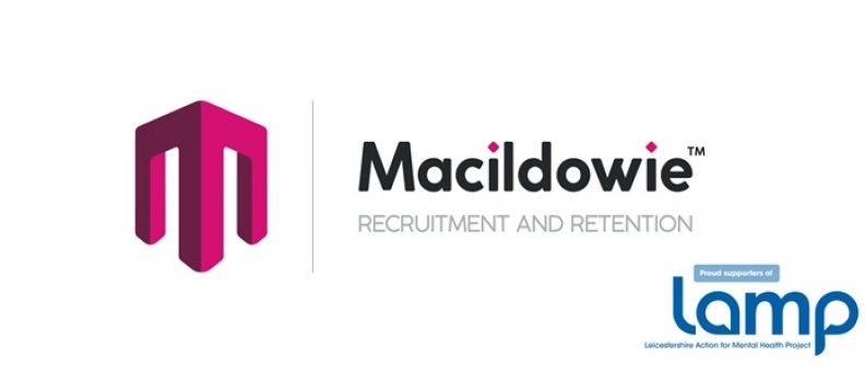 Midlands recruitment business, Macildowie selects Lamp as its charity of the year