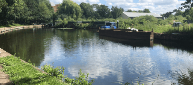 Canal and River Trust, Lamp and Mindfulness Leicester Walk