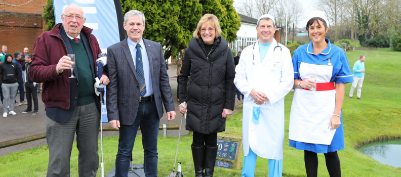Scraptoft Golf Club selects Lamp as its charity of the year