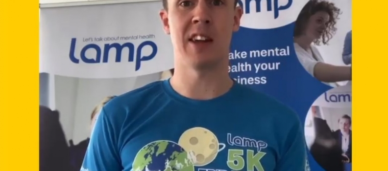 Lamp joins forces with Sekonda during Stress Awareness Month