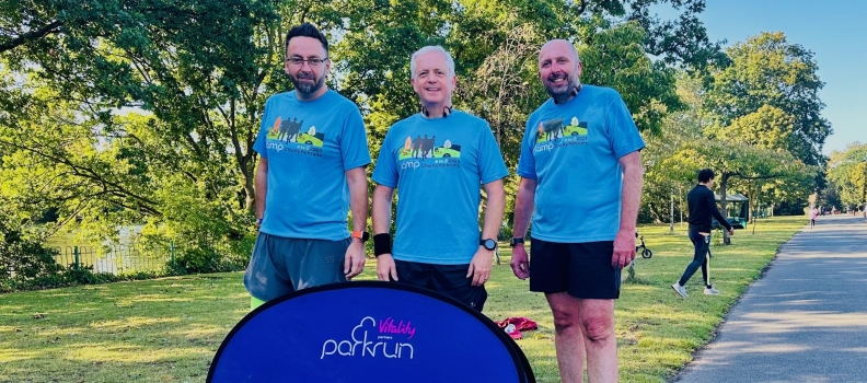 Team Lamp completes 2023 A-Z Parkrun challenge