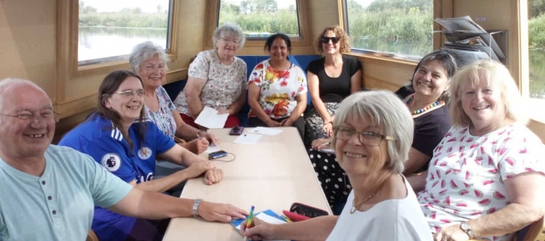 Carers Boat Trip