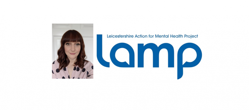 Lamp mental health charity appoints new Head of Advocacy and Support
